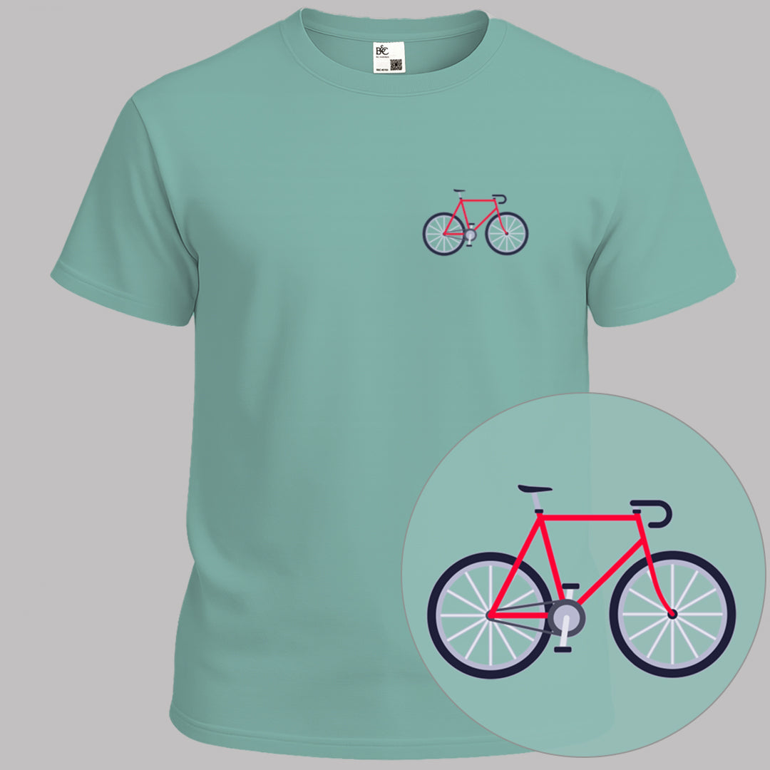 Racefiets rood T‑Shirt
