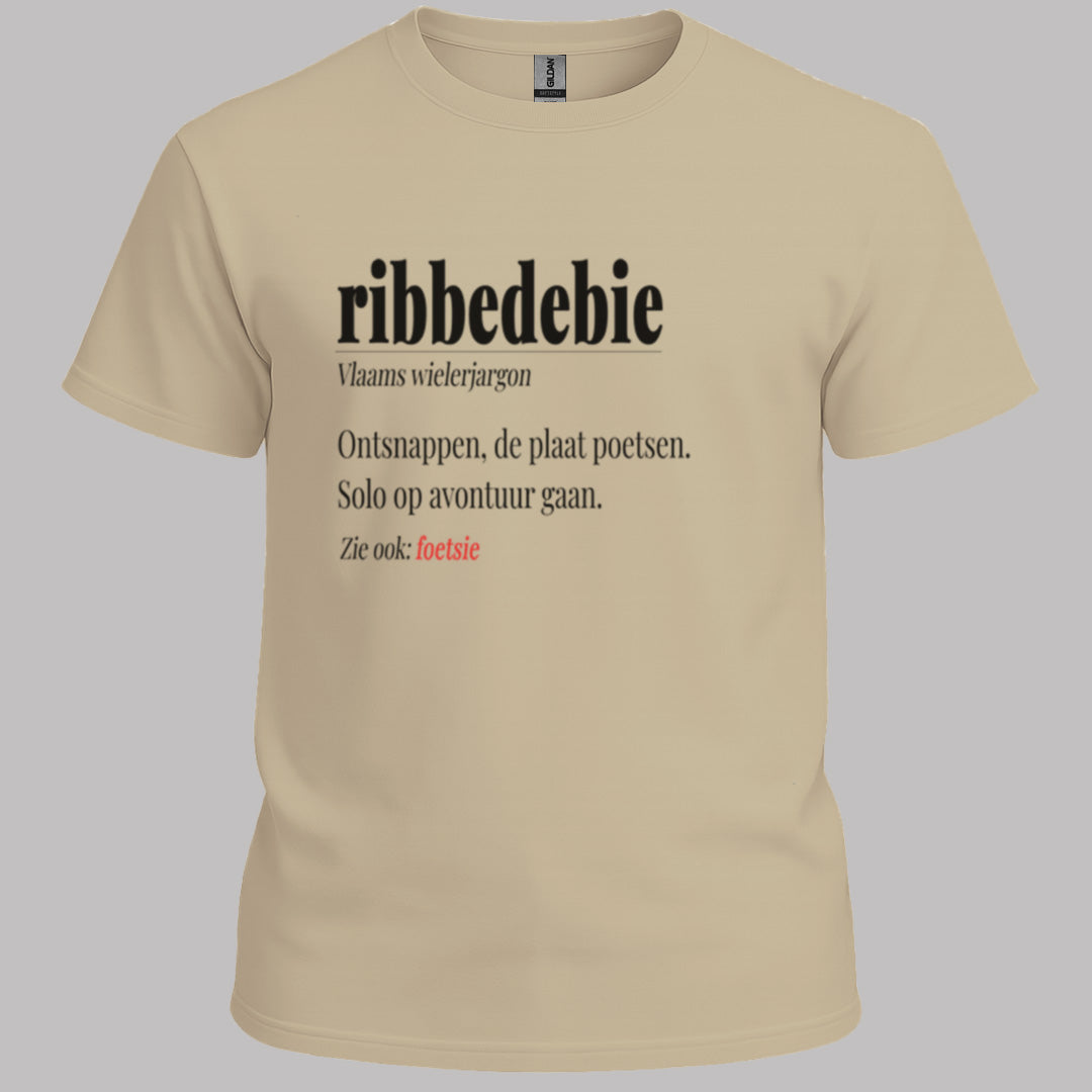 Ribbedebie T-Shirt