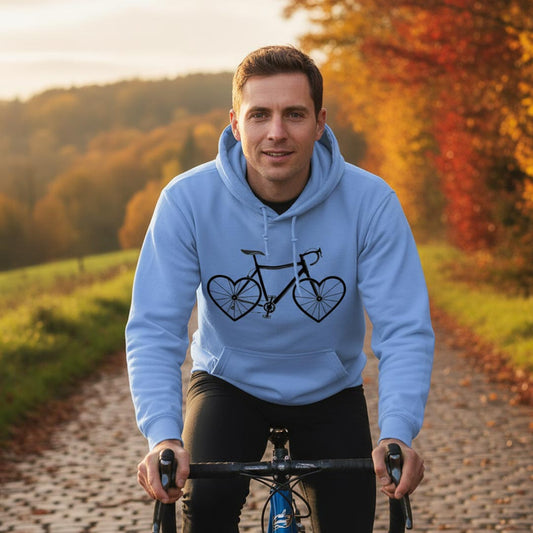Racefiets hartwielen Hoodie