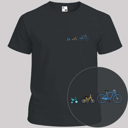 Papafiets & kids T‑Shirt