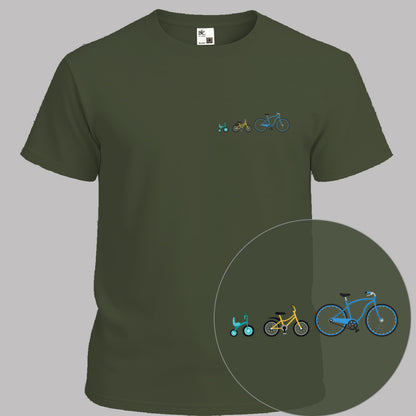 Papafiets & kids T‑Shirt