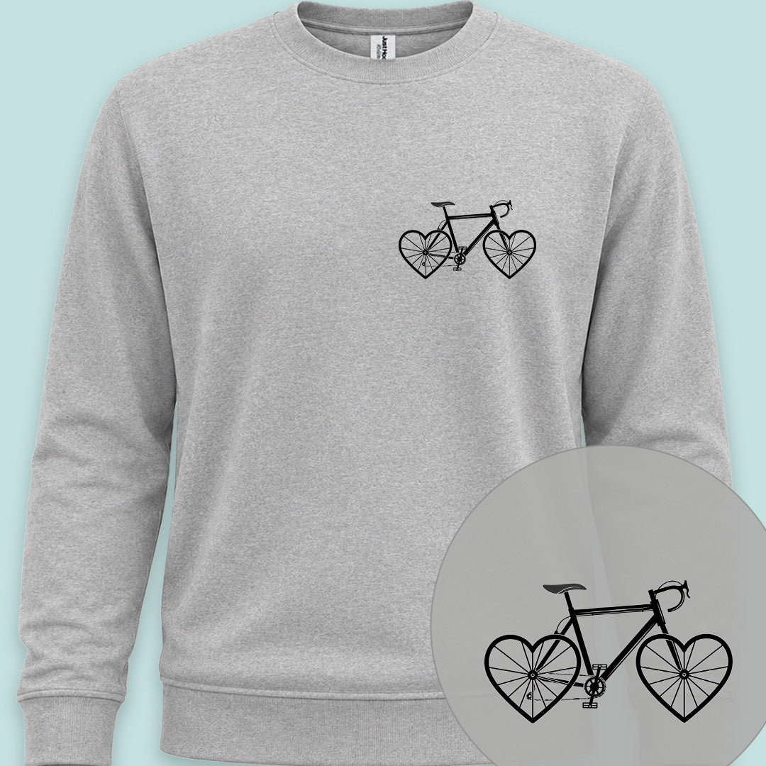 Racefiets hartwielen Sweater