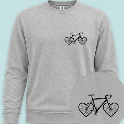 Racefiets hartwielen Sweater