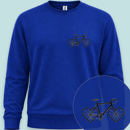 Racefiets hartwielen Sweater