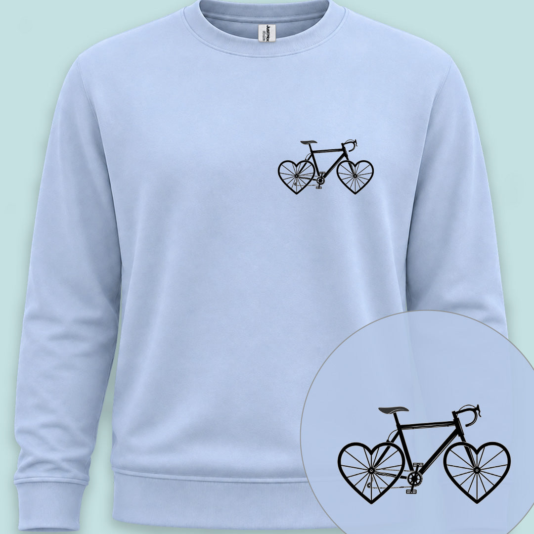 Racefiets hartwielen Sweater
