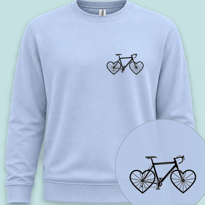 Racefiets hartwielen Sweater