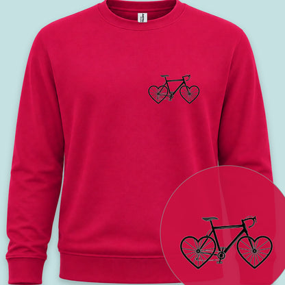 Racefiets hartwielen Sweater