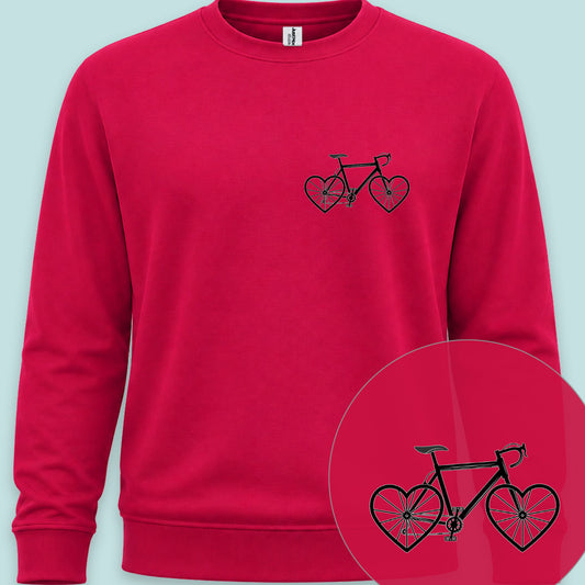 Racefiets hartwielen Sweater
