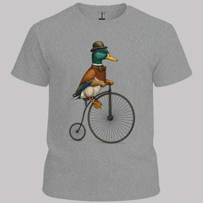 Woerd op antieke fiets T‑Shirt