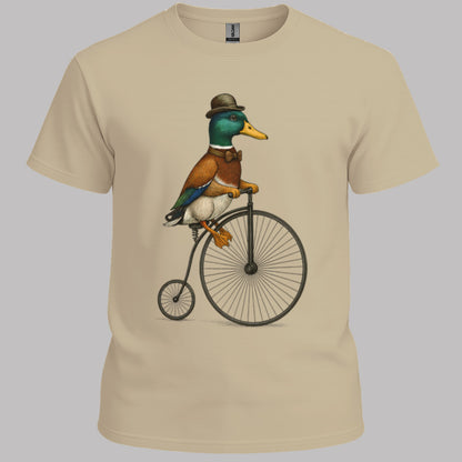Woerd op antieke fiets T‑Shirt