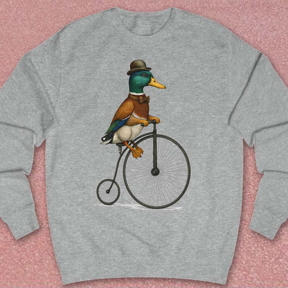 Woerd op antieke fiets Sweater