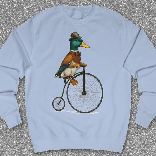 Woerd op antieke fiets Sweater