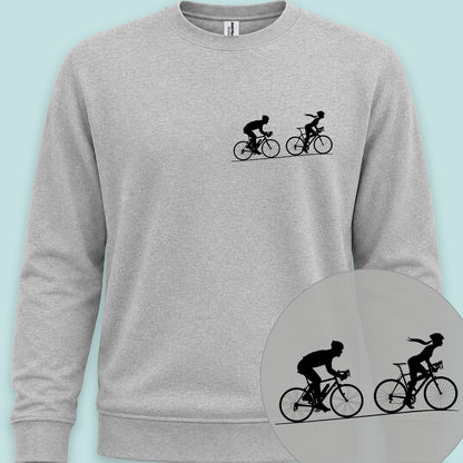 Achtervolging Hij zwart Sweater