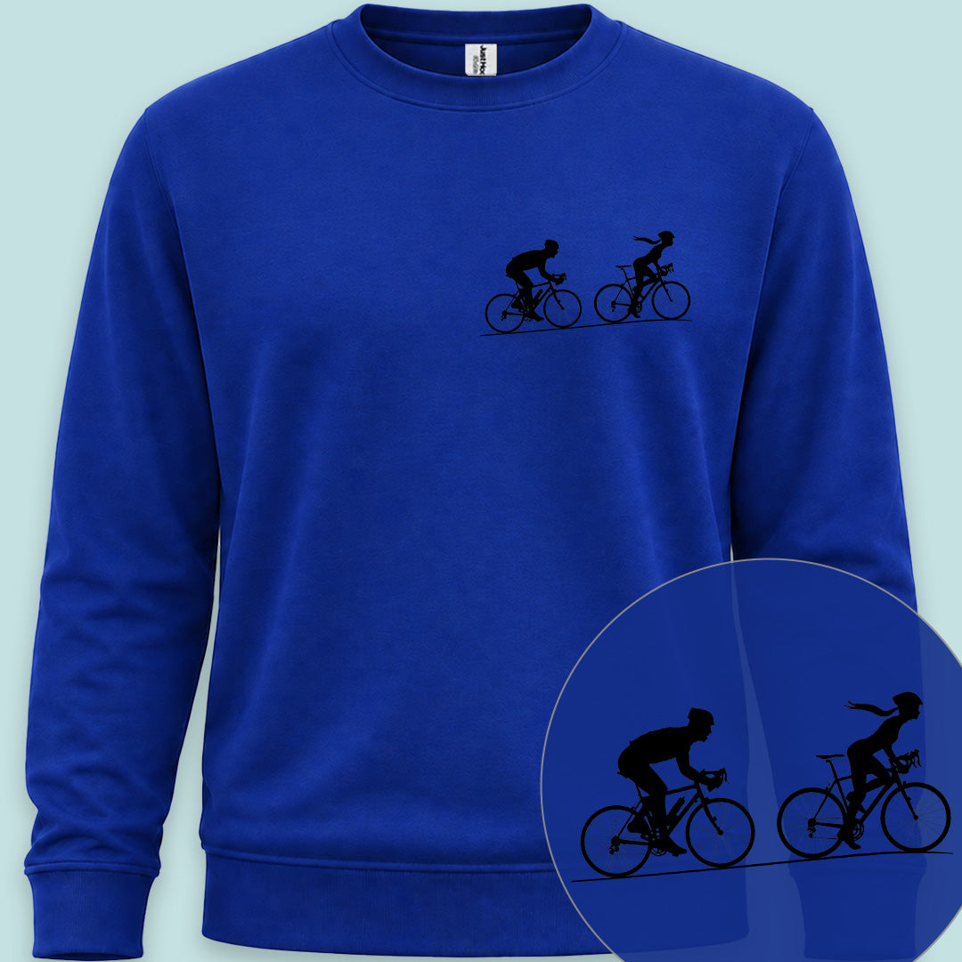 Achtervolging Hij zwart Sweater