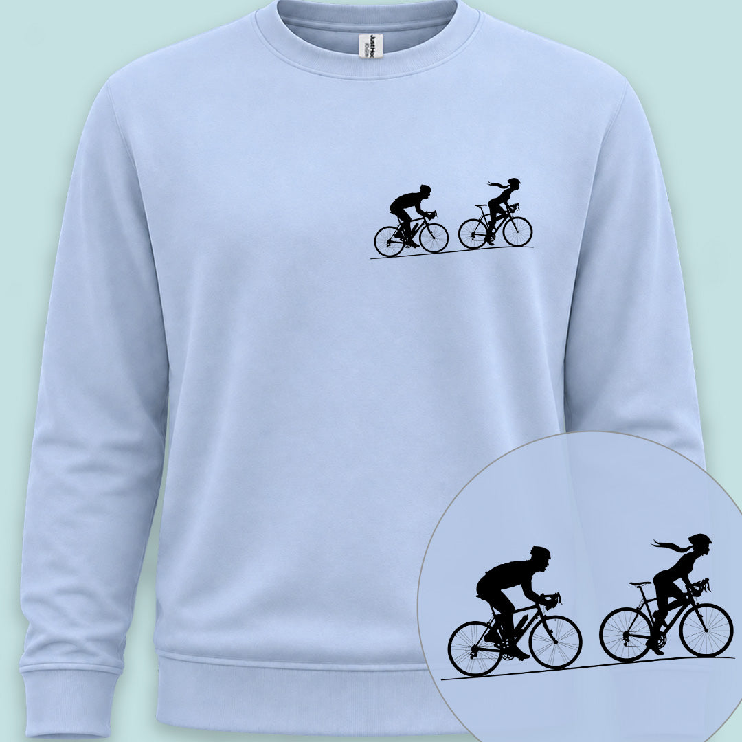 Achtervolging Hij zwart Sweater