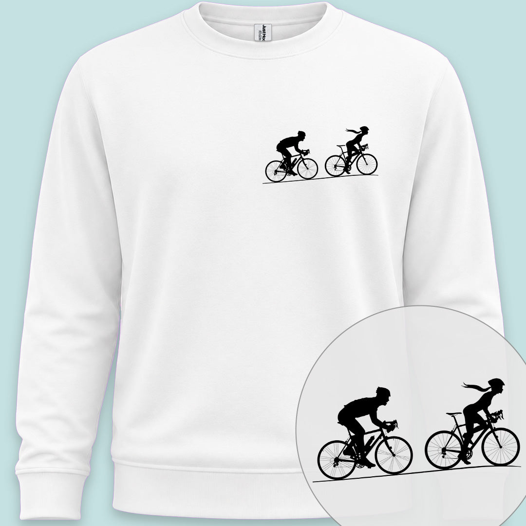 Achtervolging Hij zwart Sweater