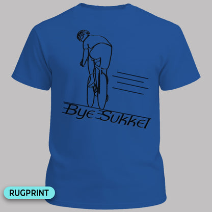 Bye Sukkel rugprint T-Shirt