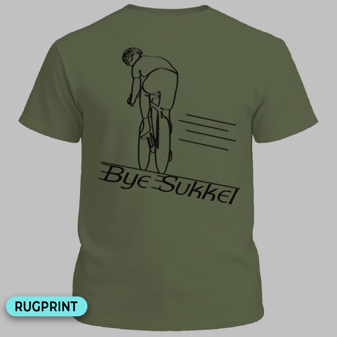 Bye Sukkel rugprint T-Shirt