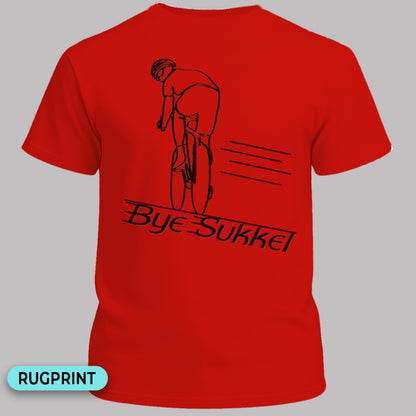 Bye Sukkel rugprint T-Shirt