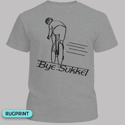 Bye Sukkel rugprint T-Shirt