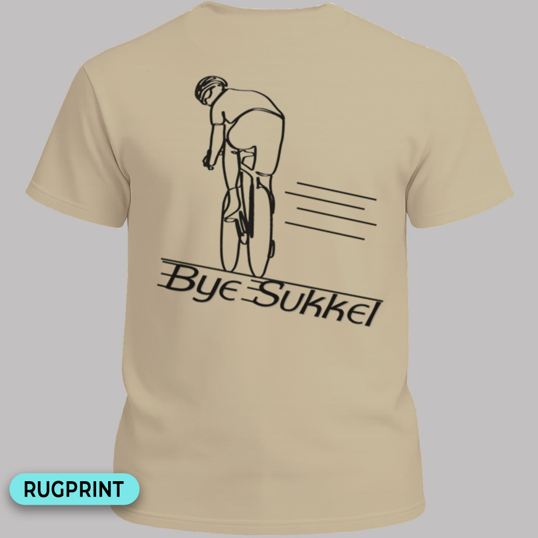 Bye Sukkel rugprint T-Shirt