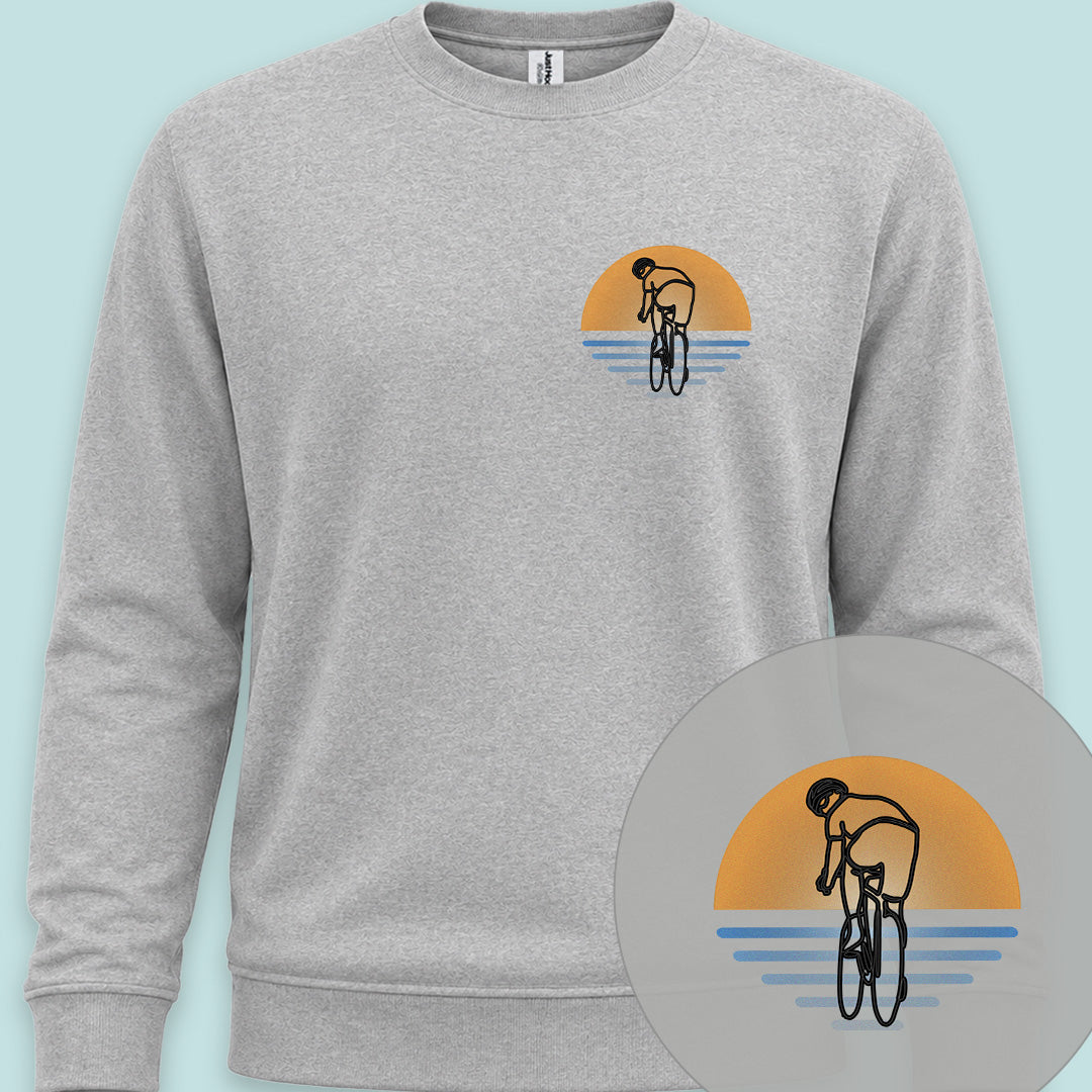 Koerser zonsondergang Sweater