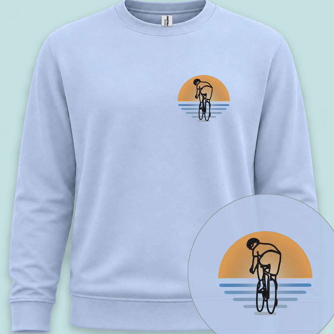 Koerser zonsondergang Sweater