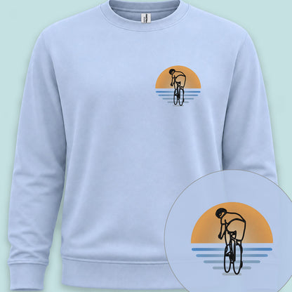 Koerser zonsondergang Sweater