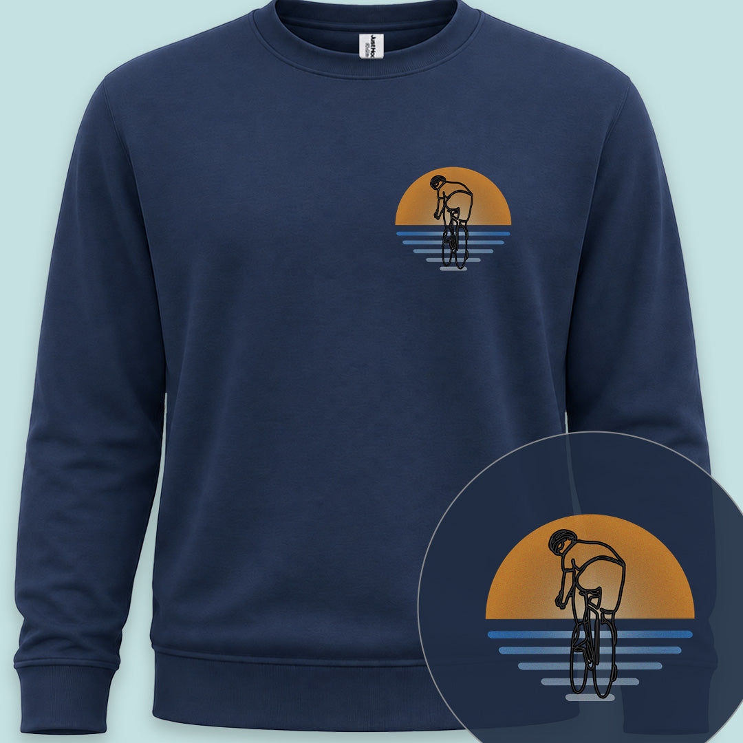 Koerser zonsondergang Sweater
