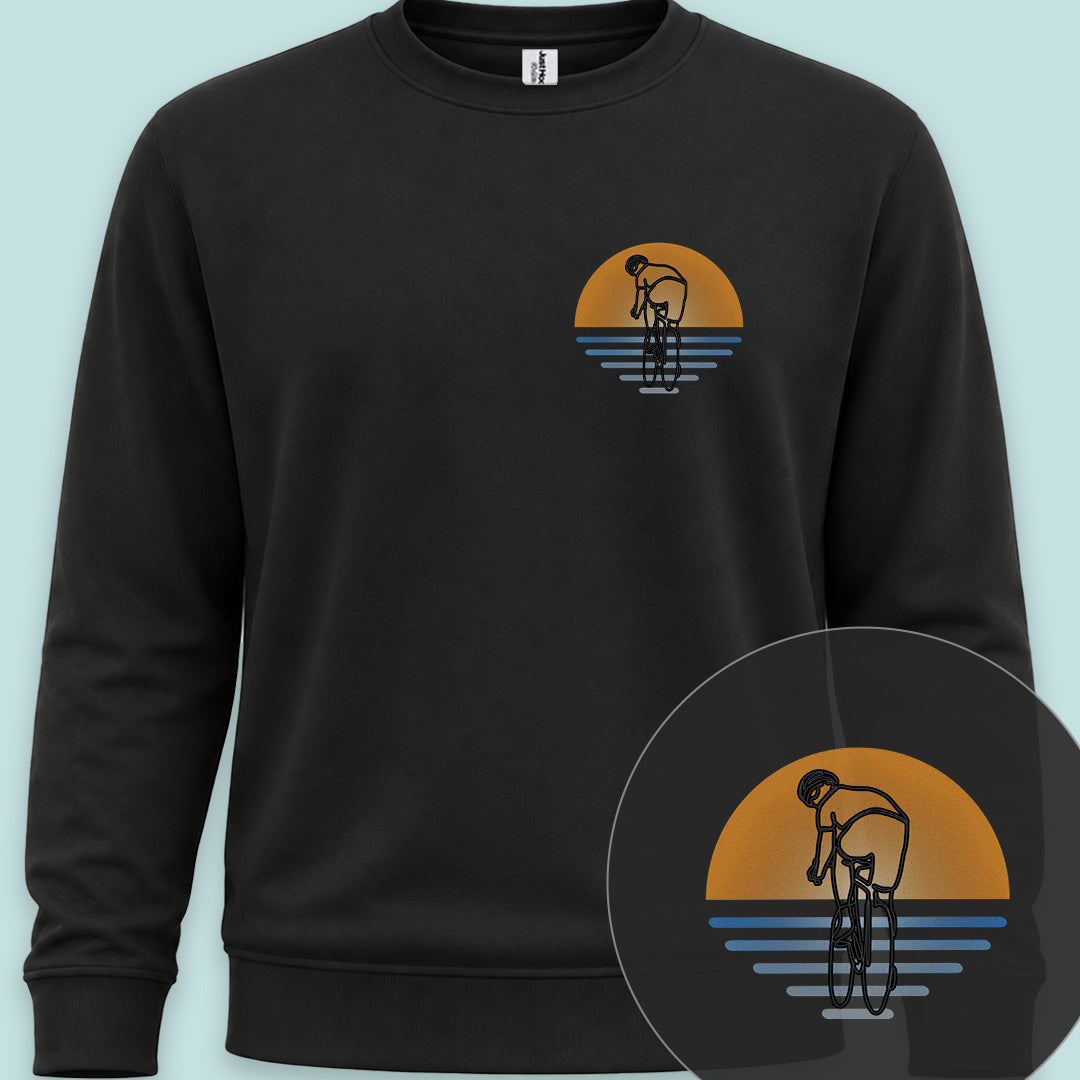 Koerser zonsondergang Sweater
