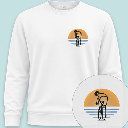 Koerser zonsondergang Sweater