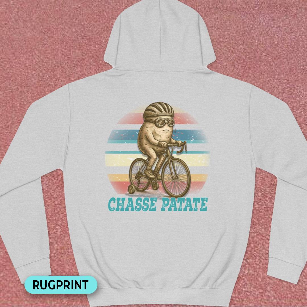 Chasse Patate rugprint Hoodie