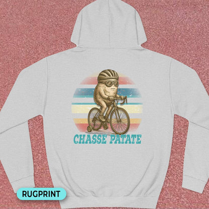 Chasse Patate rugprint Hoodie