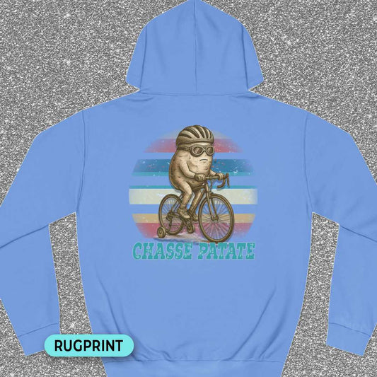 Chasse Patate rugprint Hoodie