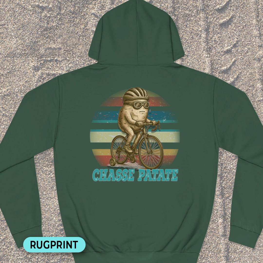 Chasse Patate rugprint Hoodie