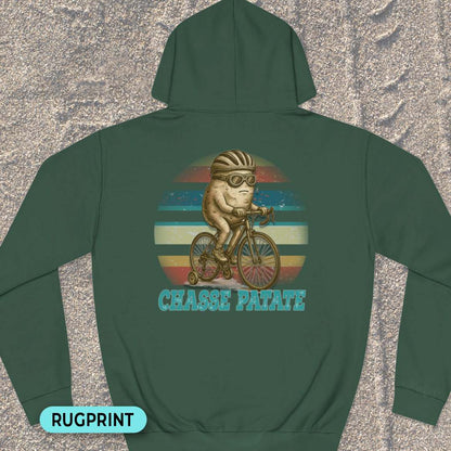 Chasse Patate rugprint Hoodie