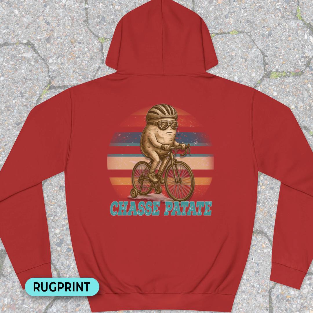 Chasse Patate rugprint Hoodie
