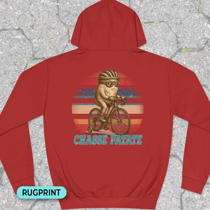 Chasse Patate rugprint Hoodie