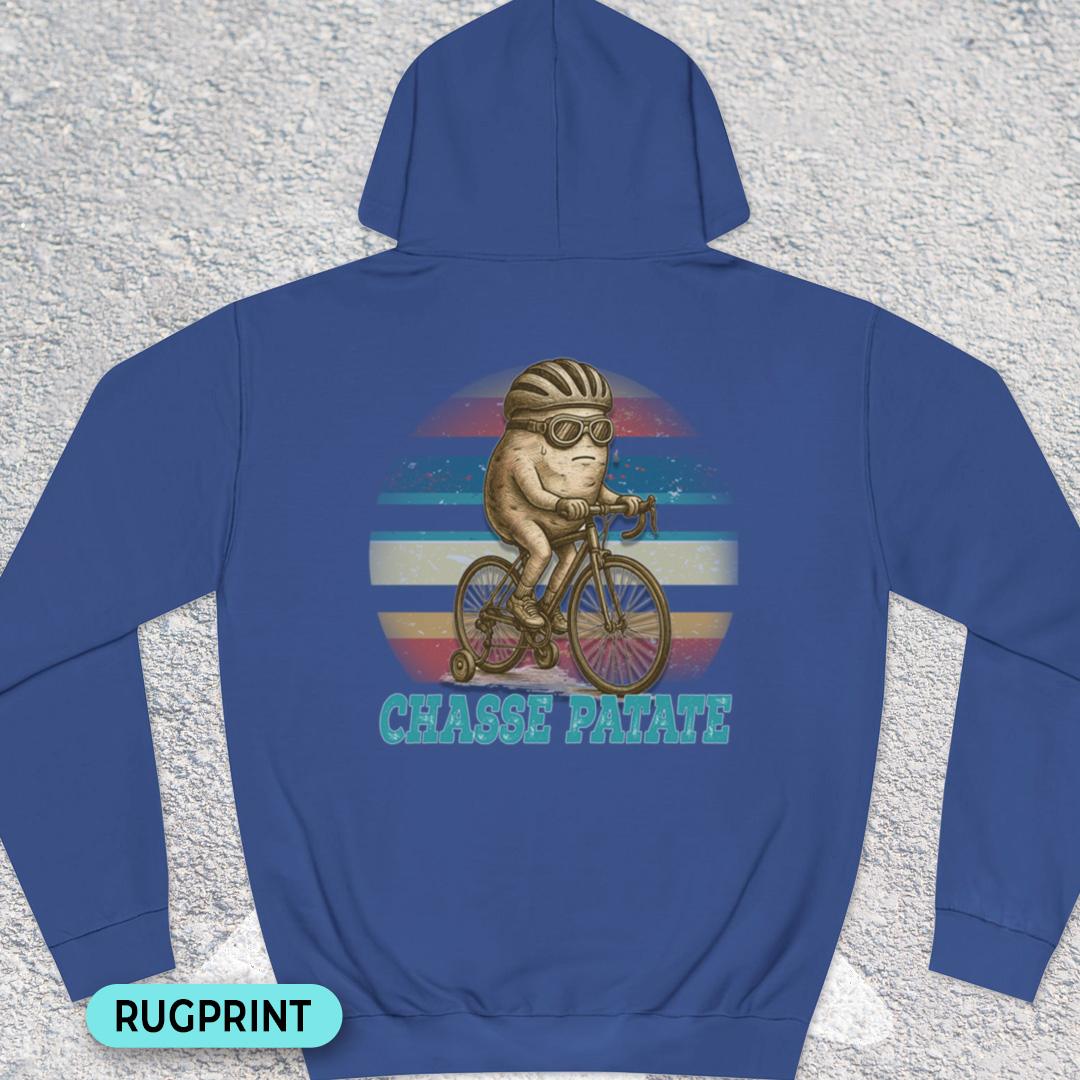 Chasse Patate rugprint Hoodie