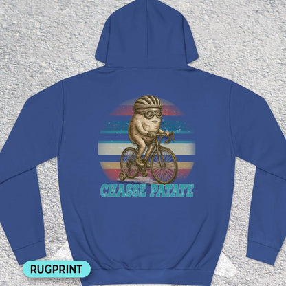 Chasse Patate rugprint Hoodie