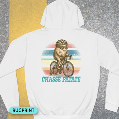 Chasse Patate rugprint Hoodie