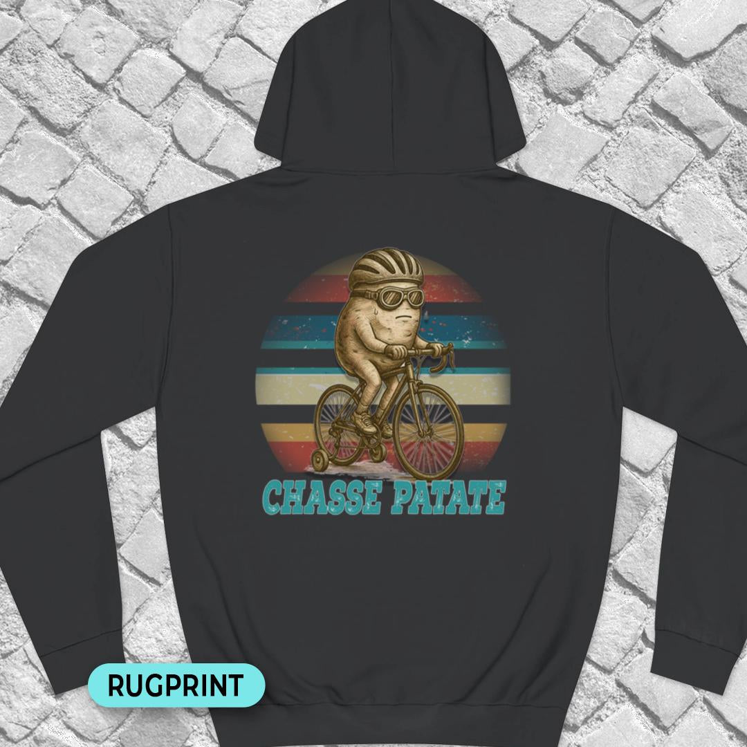 Chasse Patate rugprint Hoodie
