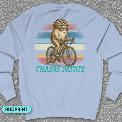 Chasse Patate rugprint Sweater
