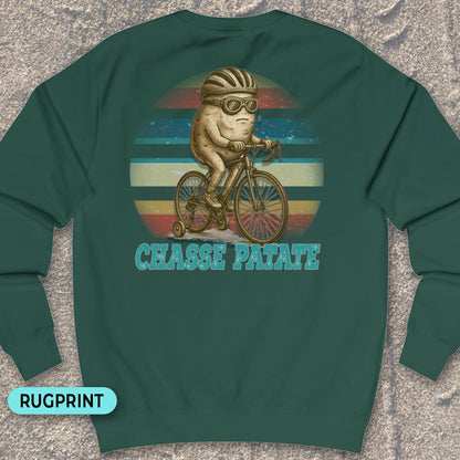 Chasse Patate rugprint Sweater