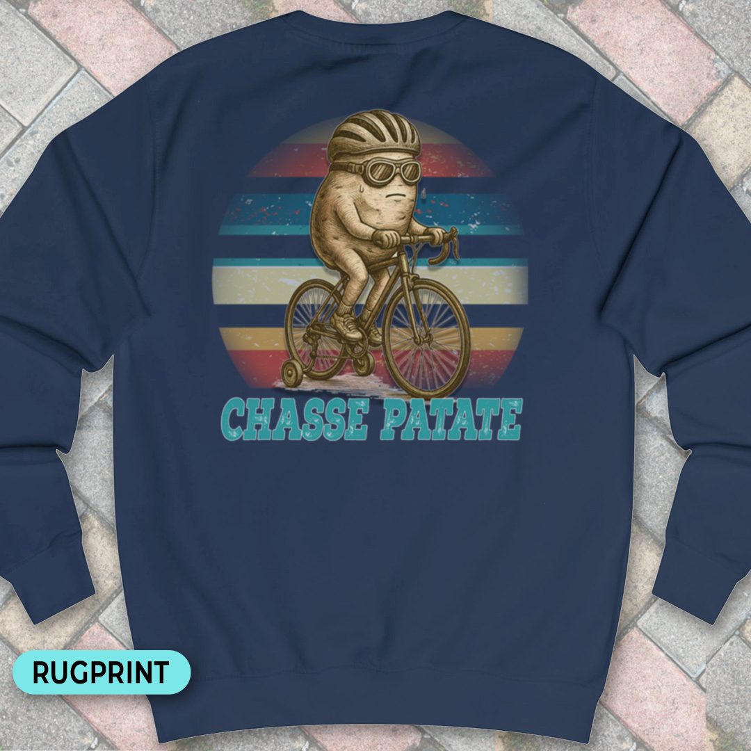 Chasse Patate rugprint Sweater