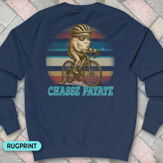 Chasse Patate rugprint Sweater