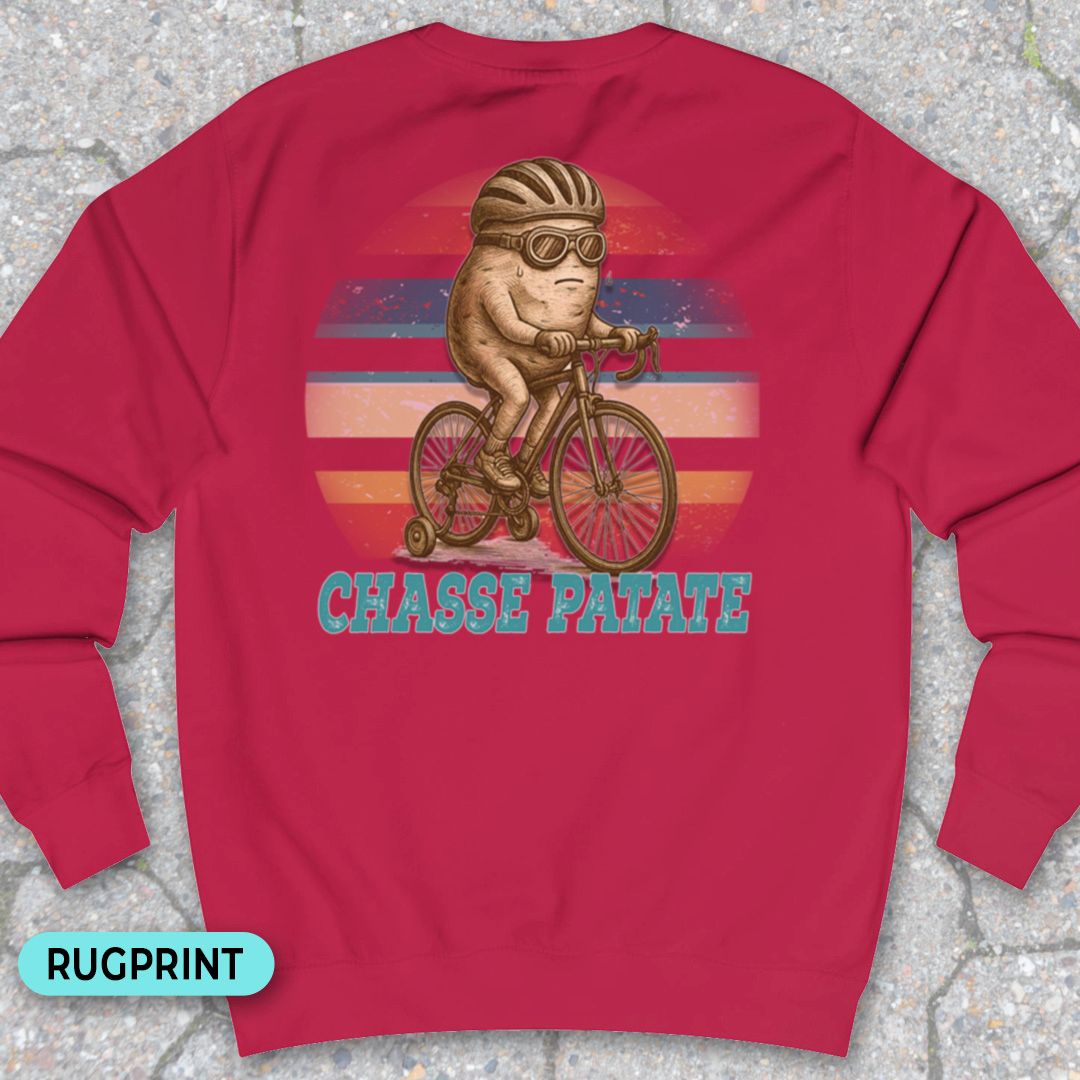 Chasse Patate rugprint Sweater