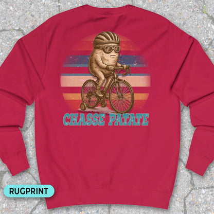Chasse Patate rugprint Sweater
