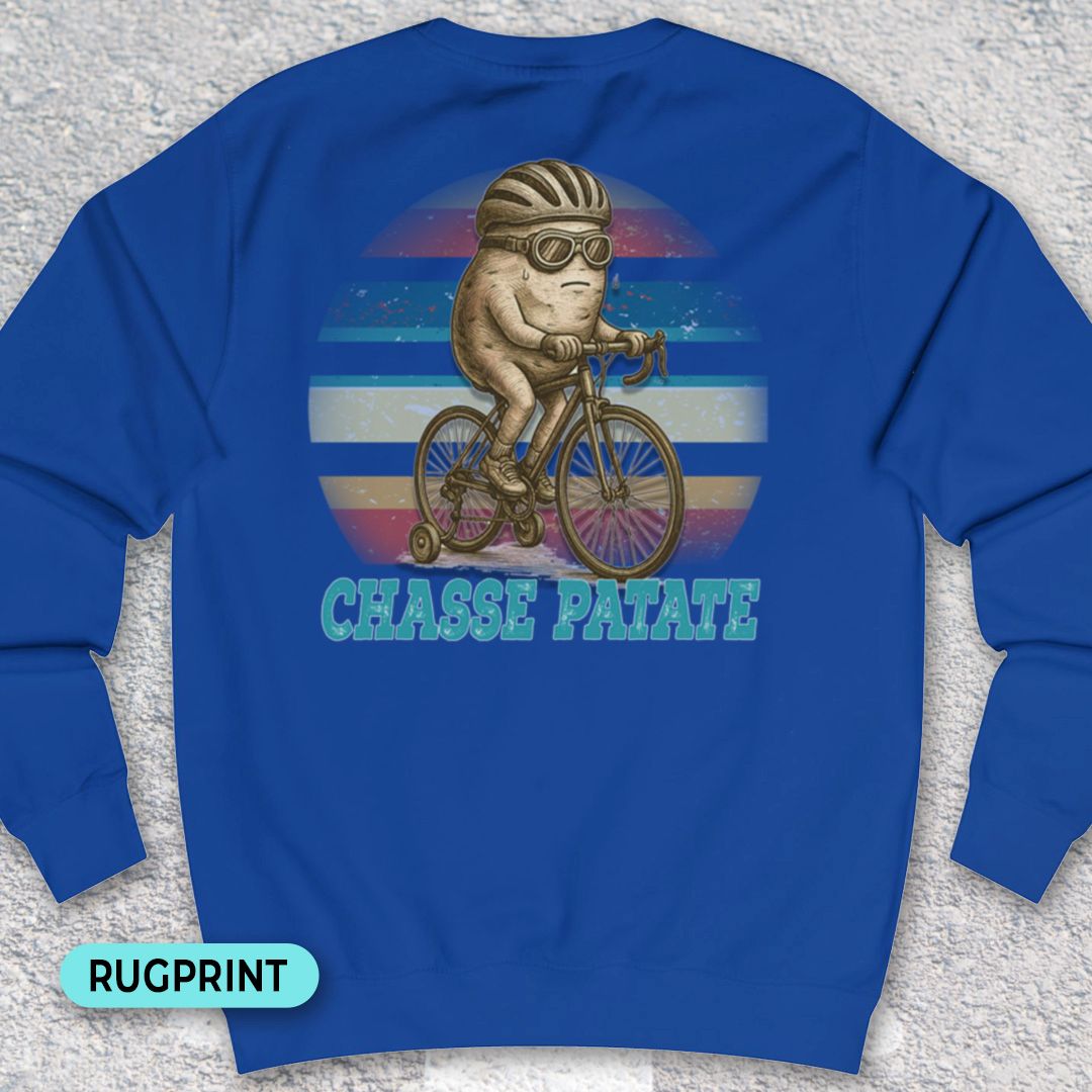 Chasse Patate rugprint Sweater