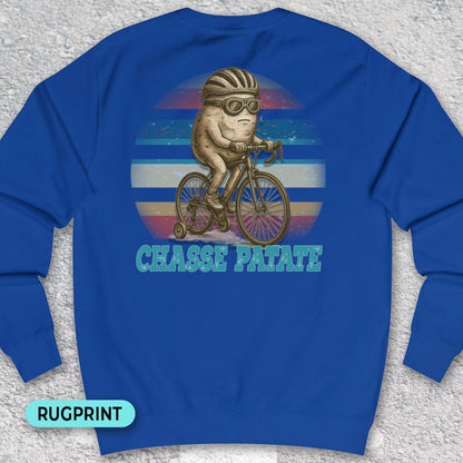 Chasse Patate rugprint Sweater